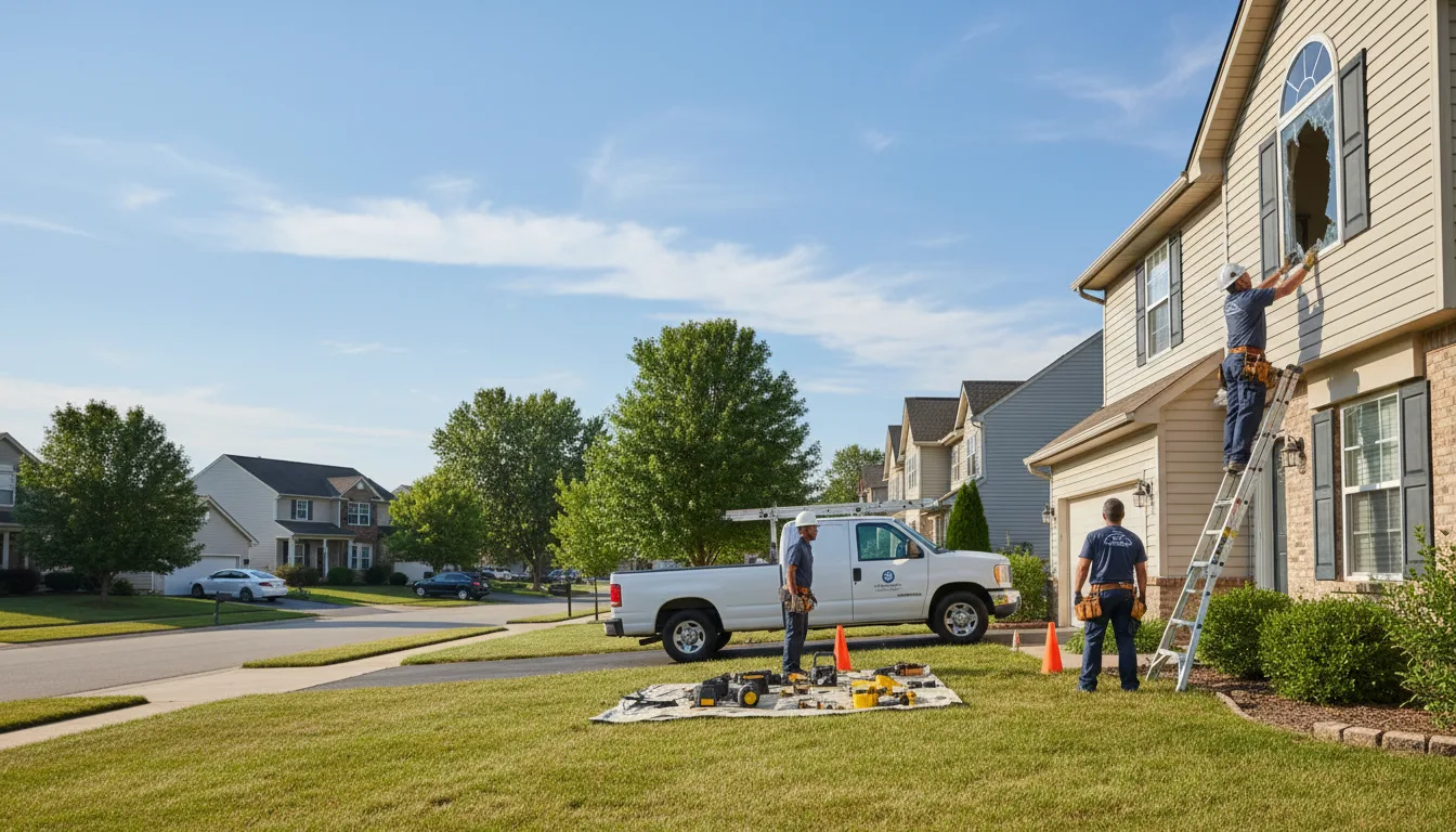 Expert window installer providing residential service in Lumber City, GA